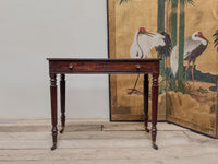 A Regency Mahogany Table by Gillows