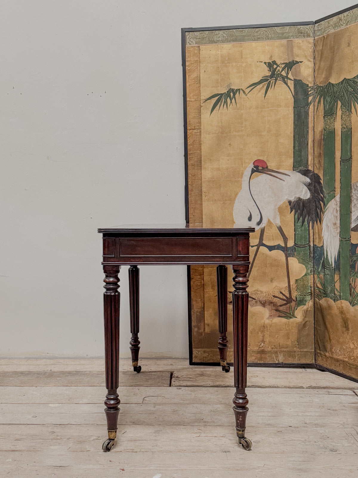 A Regency Mahogany Table by Gillows