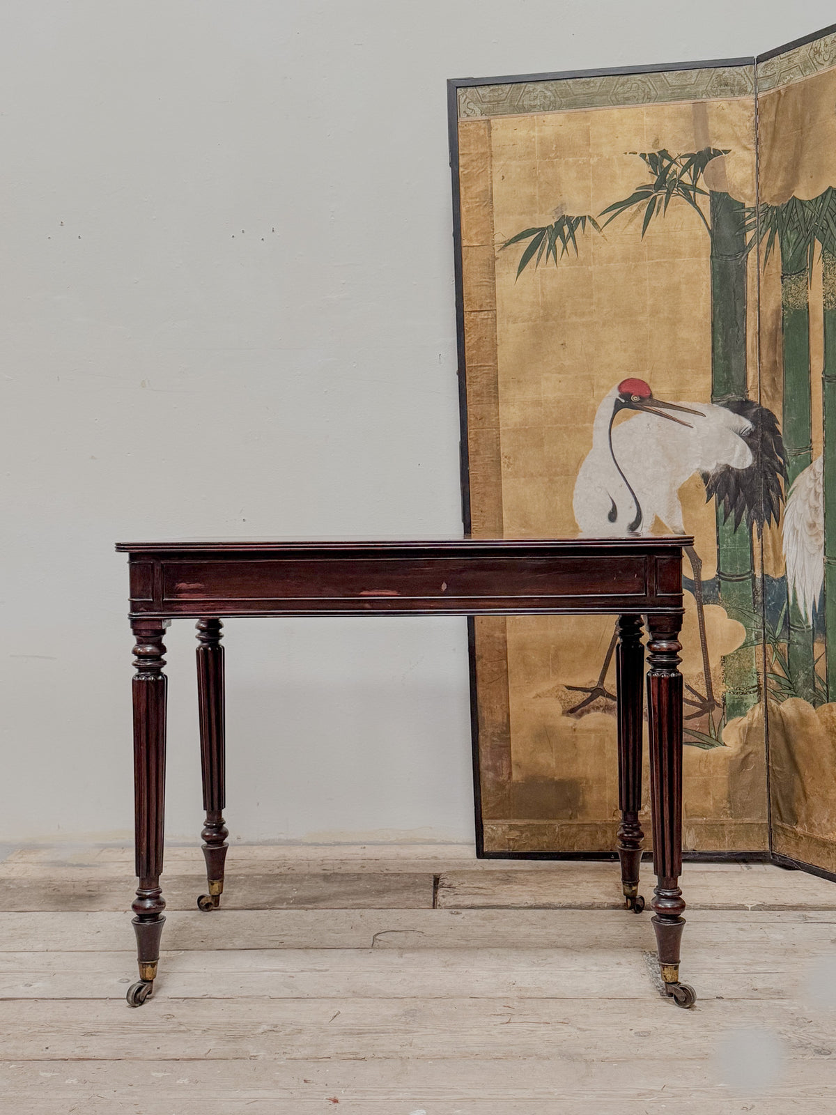 A Regency Mahogany Table by Gillows