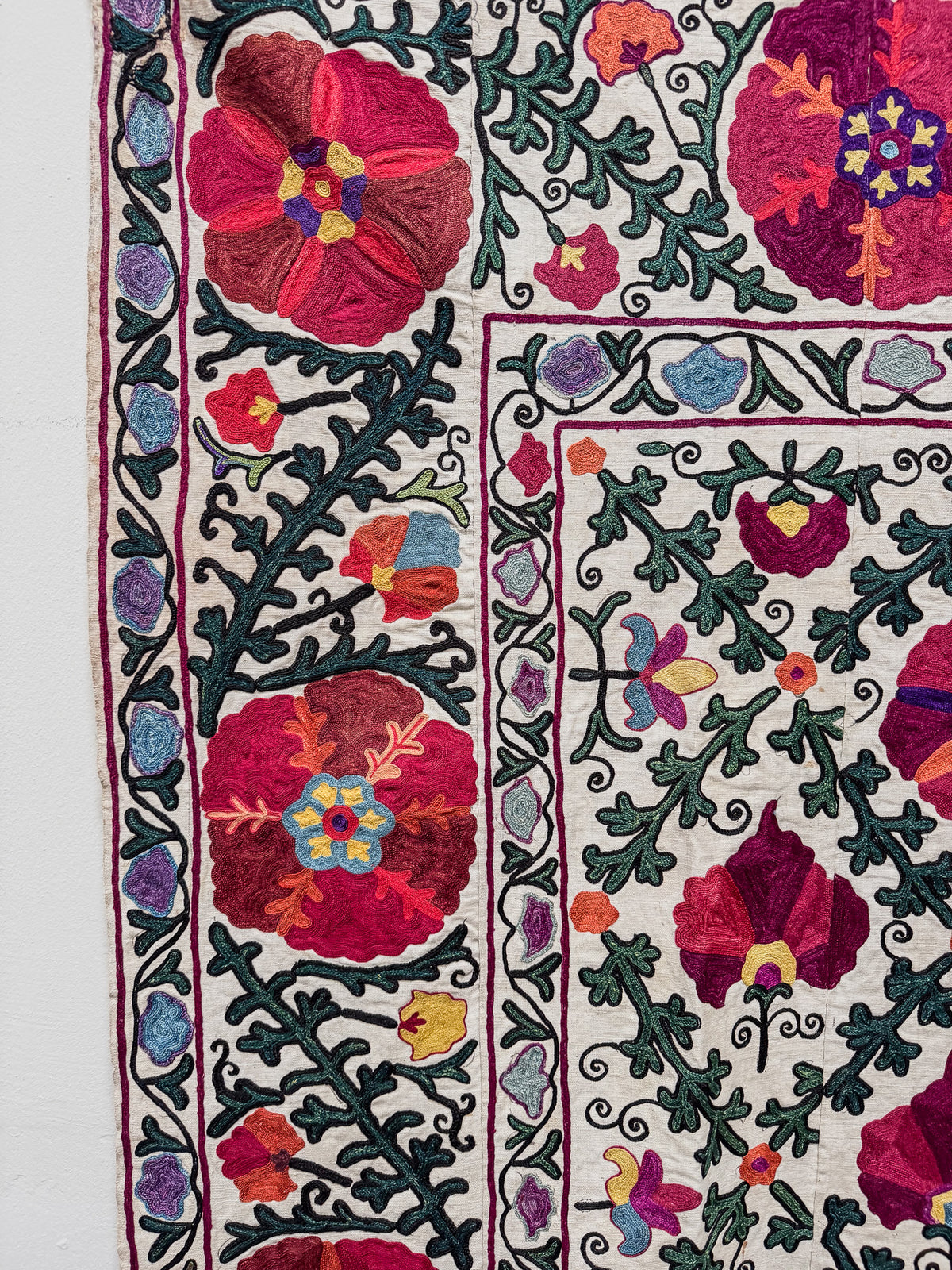 An Early 20th Century Suzani