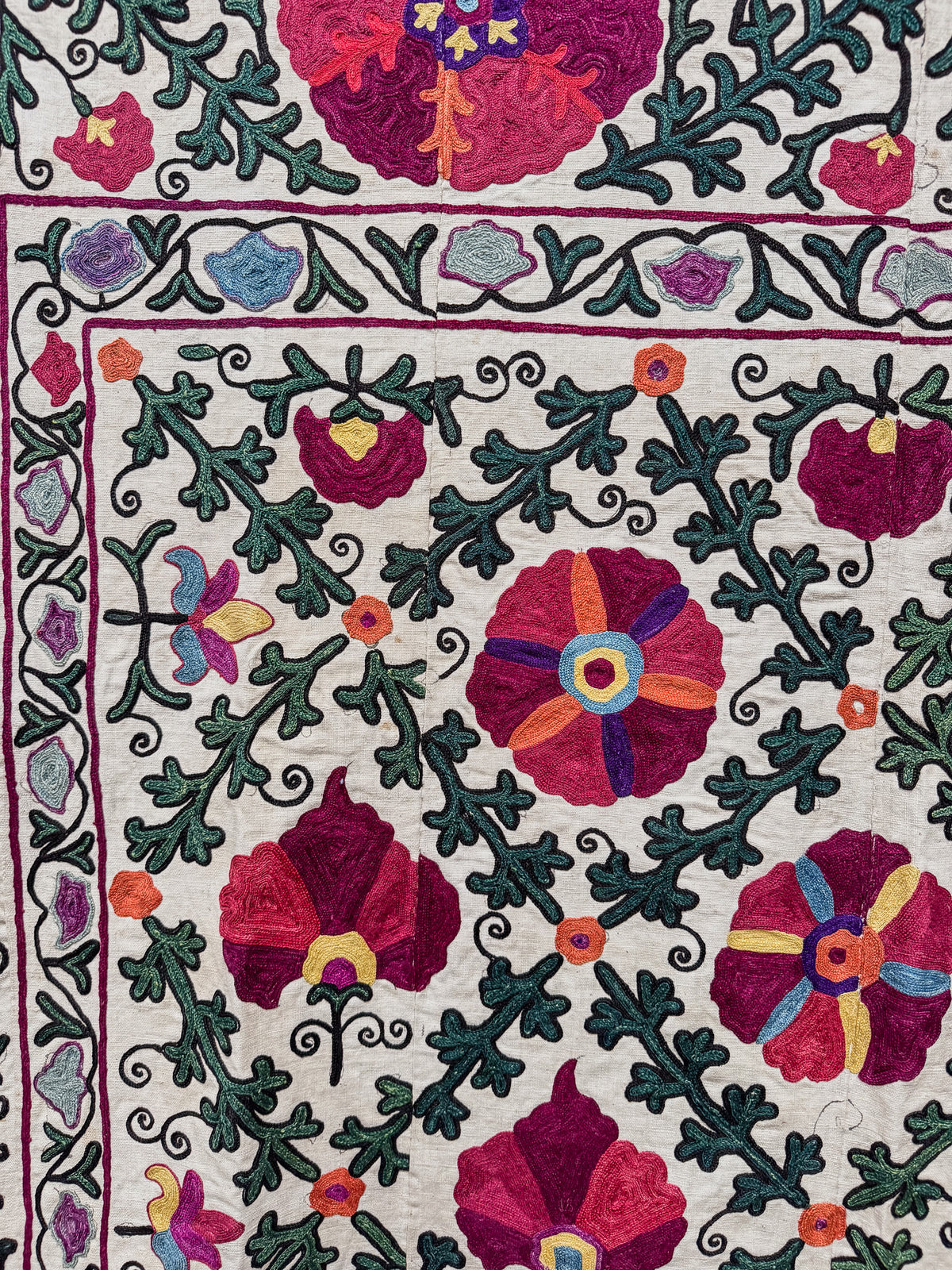 An Early 20th Century Suzani