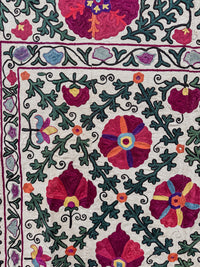 An Early 20th Century Suzani