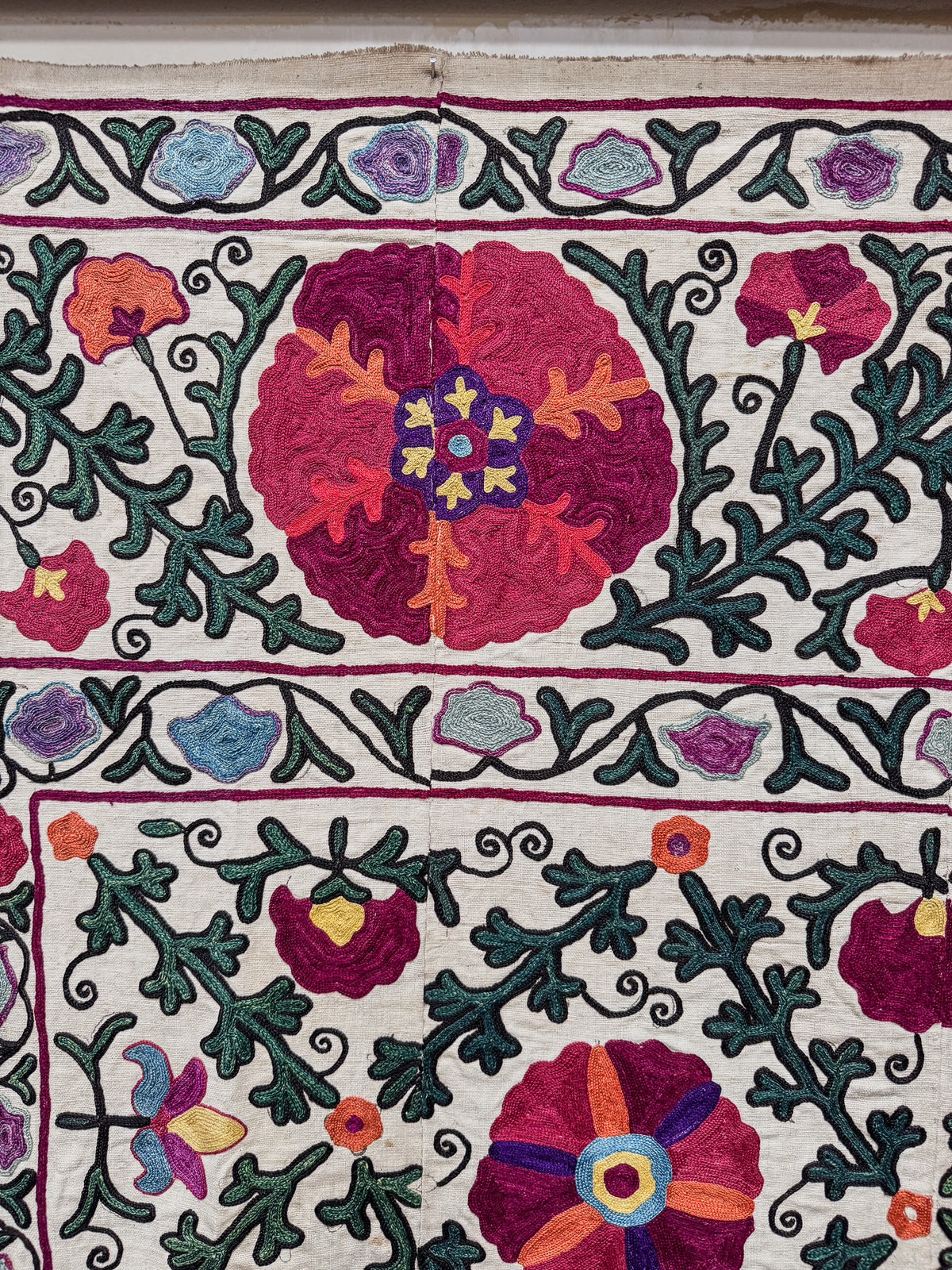An Early 20th Century Suzani
