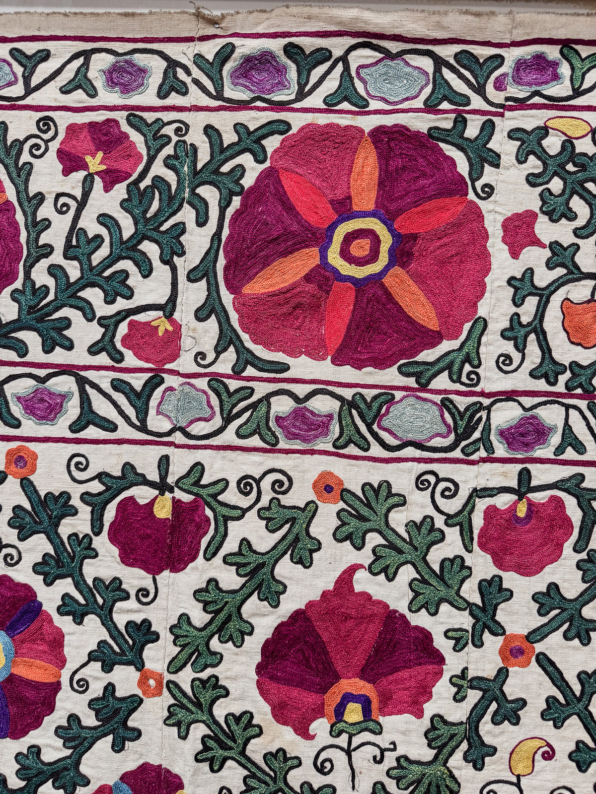 An Early 20th Century Suzani