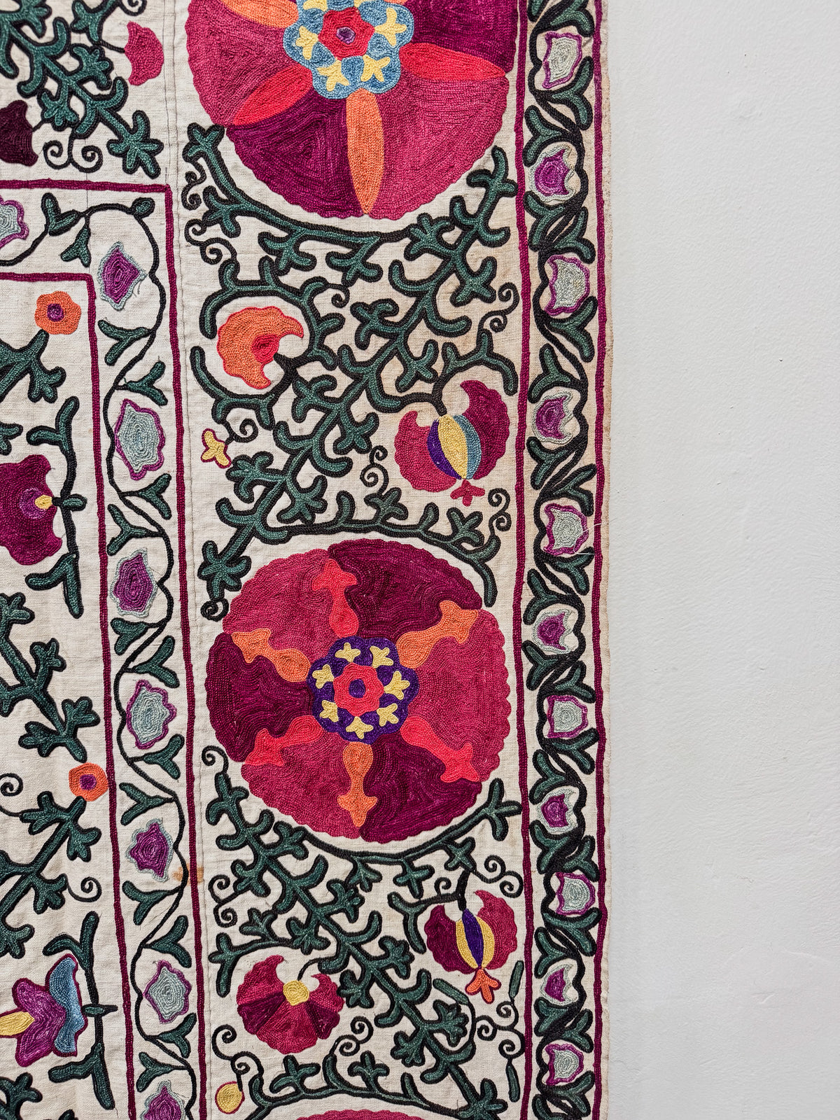 An Early 20th Century Suzani