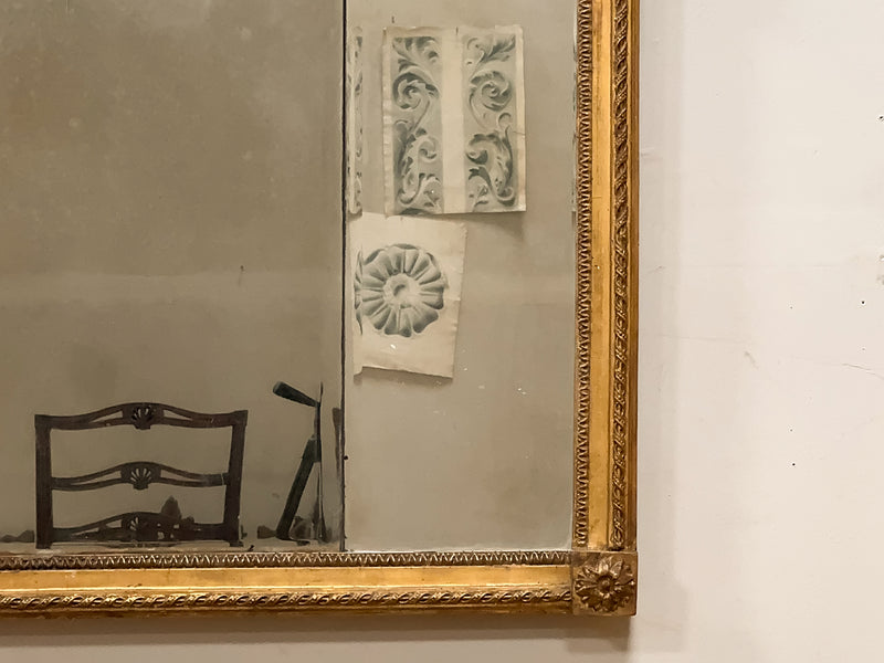 An Early 19th Century Giltwood Mirror