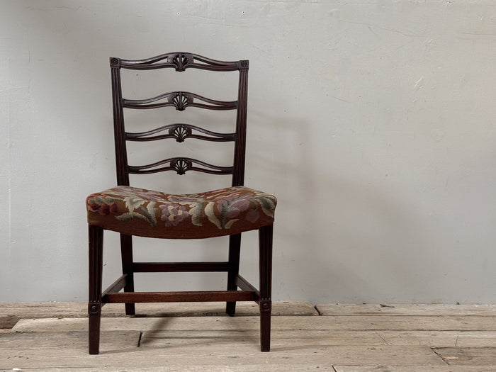 A George III Mahogany Chair