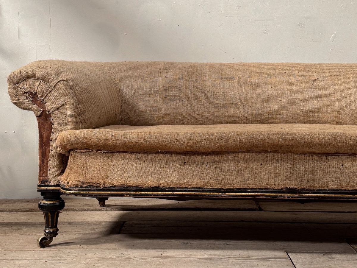 A Late 19th Century Holland & Sons Chesterfield Sofa