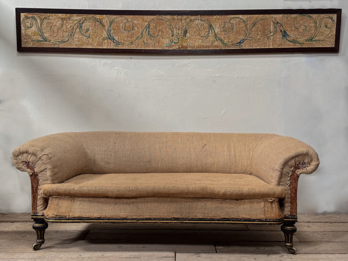 A Late 19th Century Holland & Sons Chesterfield Sofa