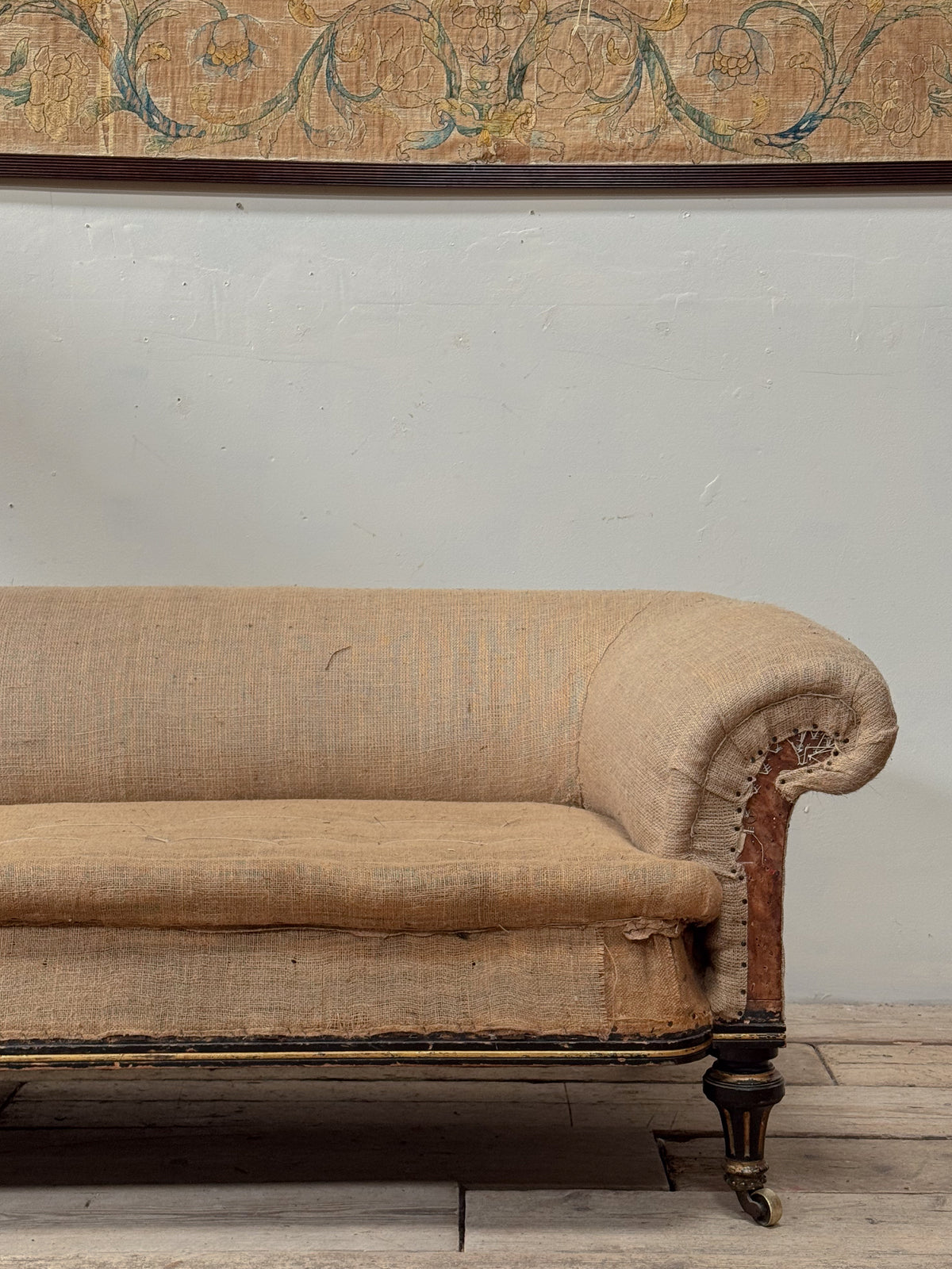 A Late 19th Century Holland & Sons Chesterfield Sofa