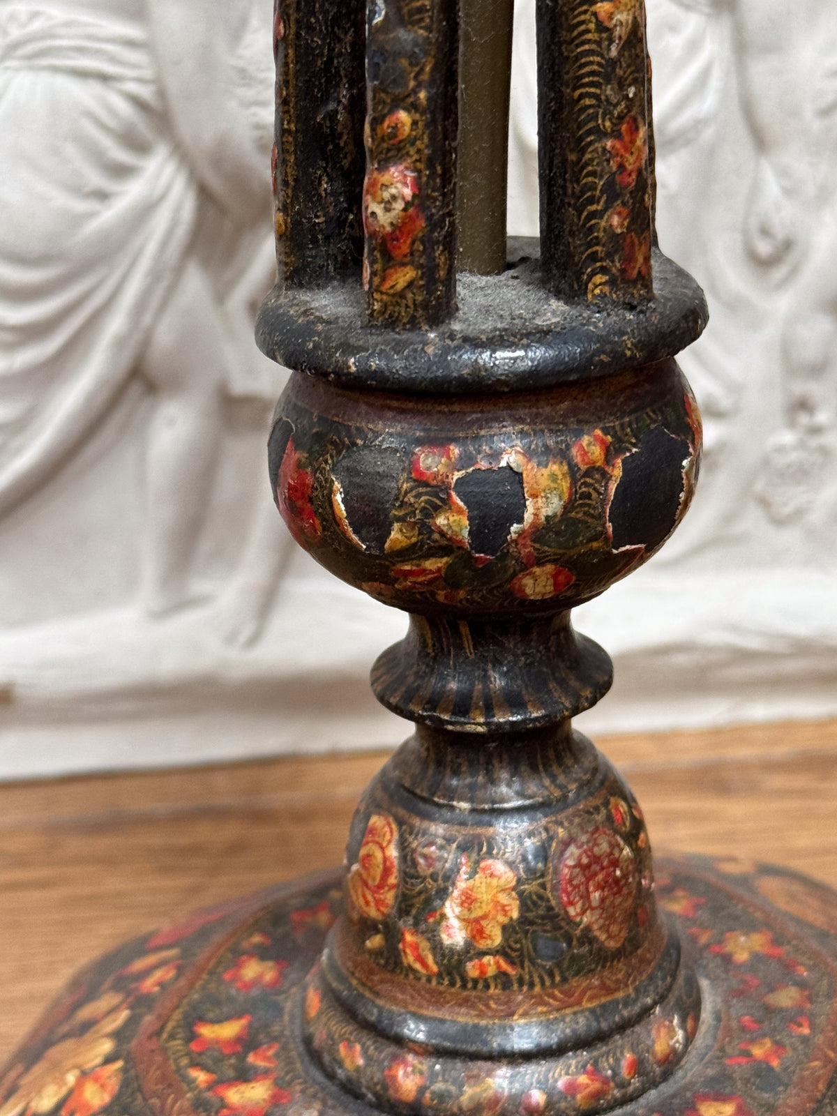 A Late 19th Century Kashmiri Lamp