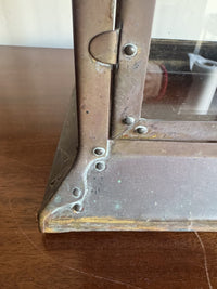 A 19th Century Copper Hall Lantern