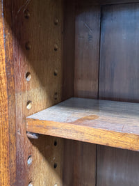 A George IV Oak Open Bookcase by J Kendell & Co.