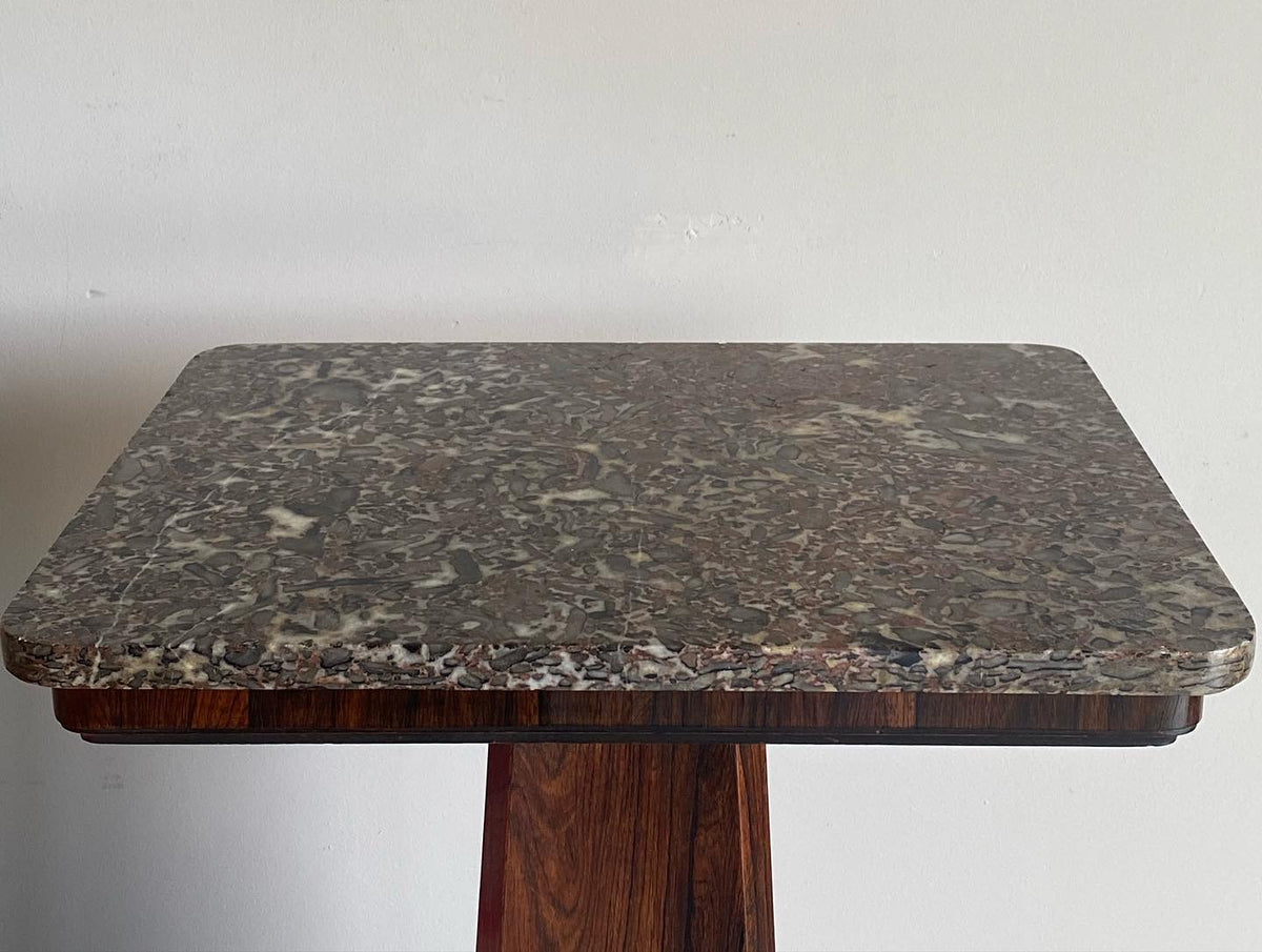 A George IV Breccia Marble Top Table