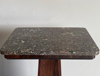 A George IV Breccia Marble Top Table