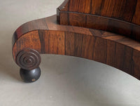 A George IV Breccia Marble Top Table