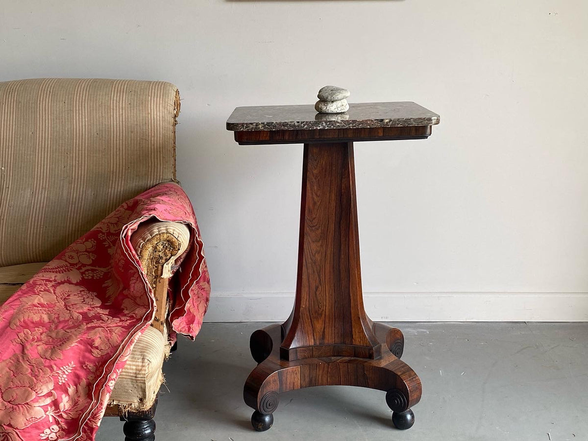 A George IV Breccia Marble Top Table