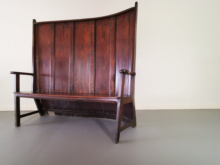 18th Century Welsh Settle