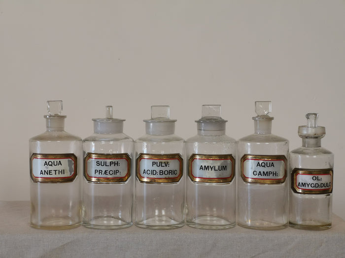 Early 20th Century Pharmacy Bottle