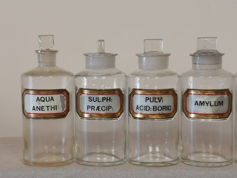 Early 20th Century Pharmacy Bottle