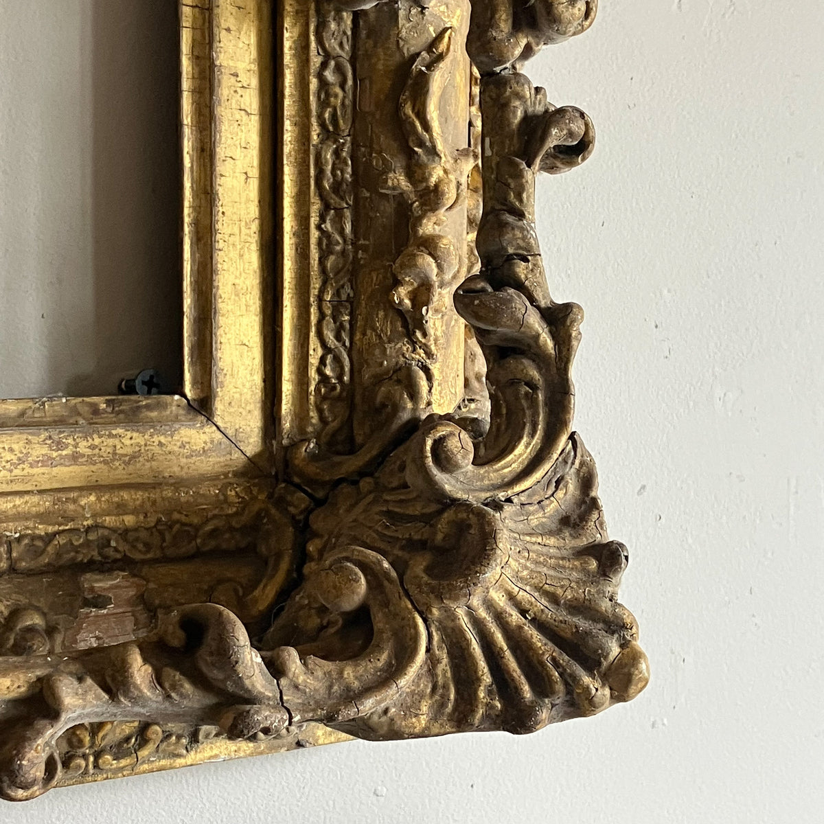 An Early 19th Century Giltwood Frame