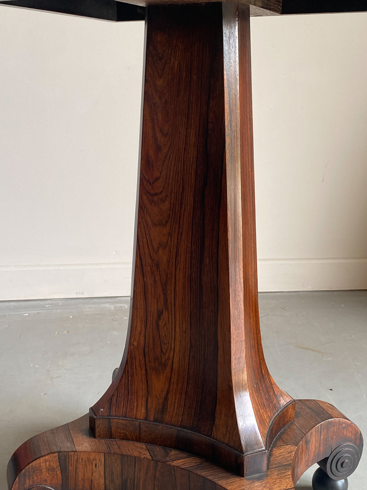 A George IV Breccia Marble Top Table