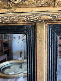 An Early 19th Century Giltwood Mirror