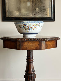 A George IV Walnut Drum Table