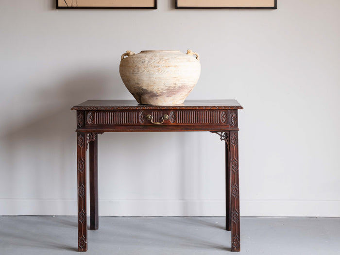 A Chippendale Period Mahogany Side Table