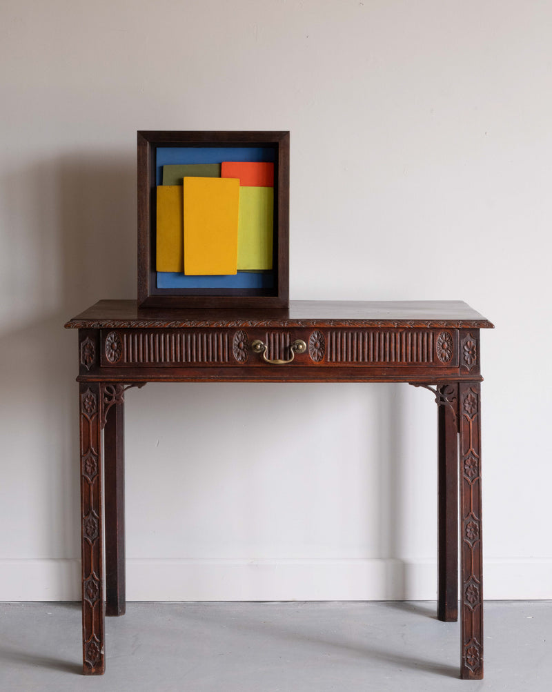 A Chippendale Period Mahogany Side Table